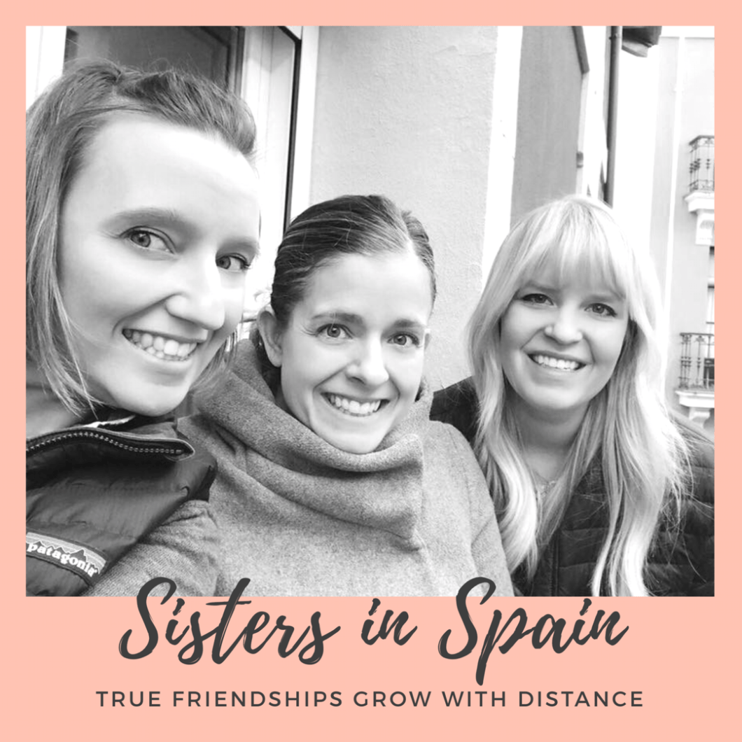 Sisters in Spain